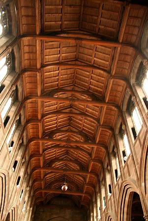 Stockport St George - Vaulting Detail